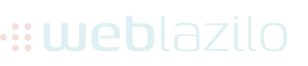 Logo Weblazilo